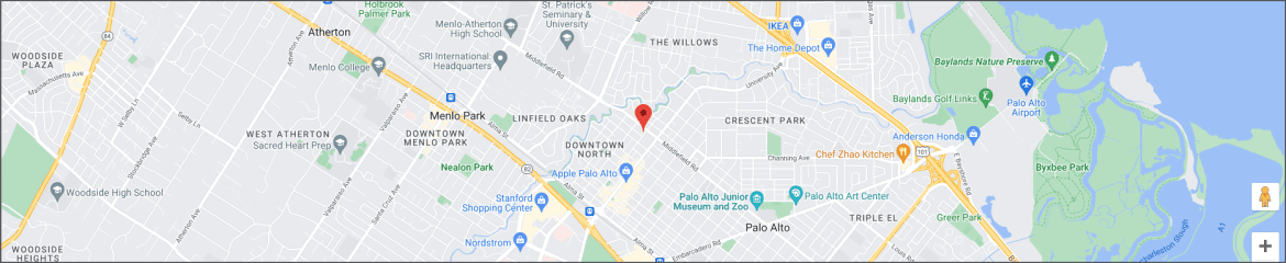 map of 667 Lytton Ave, Suite #2, Palo Alto, CA 94301 USA