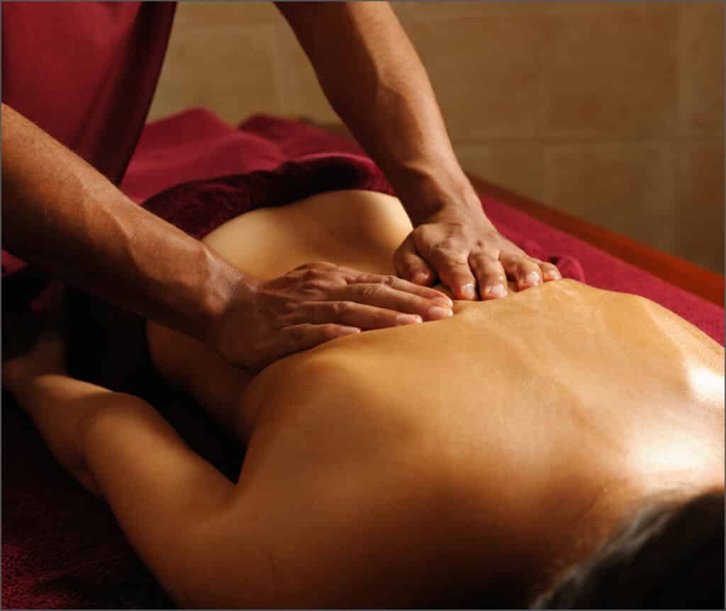 Massage therapy services
